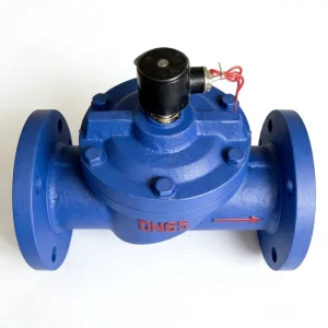 Diaphragm type Electromagnetic Valve ZCS Flange Electric Control Switch Valve Specially Designed for Water Supply Pipelines