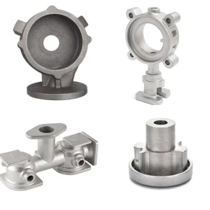 Die Casting and Precision Machining Service for Water Pump Valve Wheel Impeller Stainless Steel Aluminum Cast Iron Parts