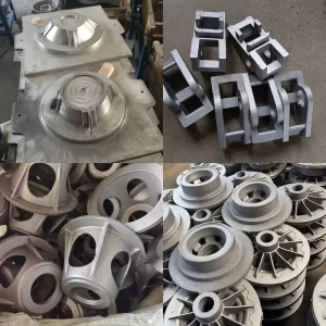 Die Metal Casting Machining Services Metal Mold for Valve Pump Impeller Bearing Housing Mechanical Parts