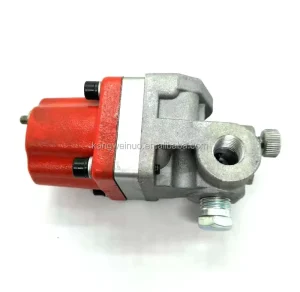 Diesel Engine Parts Fuel Solenoid Shutoff Valve 3035362 for Cummins K19 K38 Valvula De Cierre Del Solenoide De Combustible
