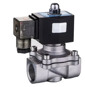 Diesel Fuel Solenoid Valve DN20 SS 2S200-20D Join Connector Type Diaphragm Irrigation Water Electric Magnetic Solenoid Valve 12V