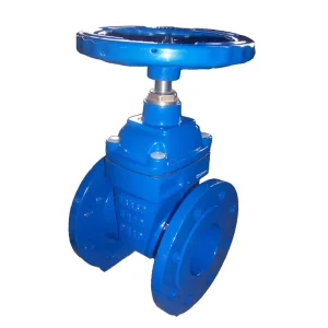 Din 3352 Metal Seat Gate Valve with Handwheel for Water F4 F5 Ductile Iron Body Tight Seal Professional Valve Factory