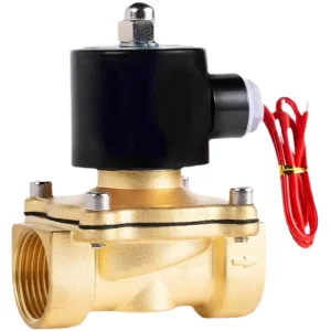 Direct Acting Body Control Electric Solenoid Valve AC 220V Low Temp 1 Port Brass OEM Custom Support 0 1MPa SD Brand