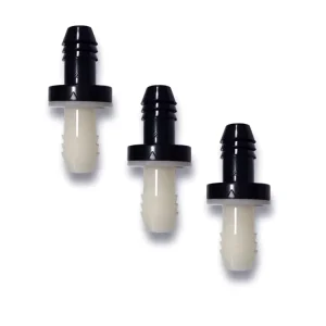 Direct Factory Sale Silicone Diaphragm Non-Return Valve 10mm ABS Plastic Check Valve for Water & Gas 60℃ for Ice Machines