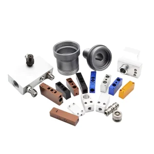 Direct Manufacture Sale Steel Hydraulic Fluid Valve Alloy Pneumatic Part with CNC Machining Process
