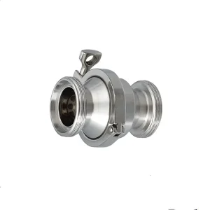 Direct Sales SS316 Sanitary Stainless Steel Non Slam Check Valve