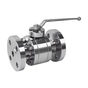 Direct Supply High Pressure Three Piece Stainless Steel Forged Manual Floating Water Ball Valve Q41F-160 Engineering Home