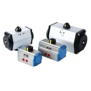 Direct Supply Single Acting Diaphragm Pneumatic Actuator for Water Butterfly Ball Valve Actuator Device