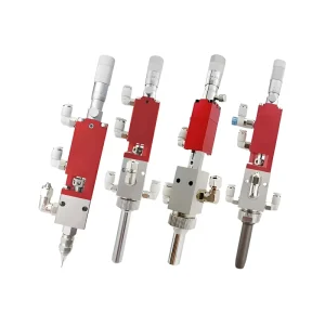 Dispensing UV Silicone Ink Atomizing Valve Top Pin Retraction Spray Circuit Board Anti-Corrosion Paint Motor