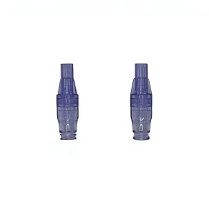 Disposable Medical Luer Lock PVC Needle-Free Connector for Infusion and Injection