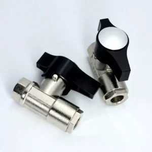 Dn10 3/8 Npt High Pressure 5000 psi Ball Valve