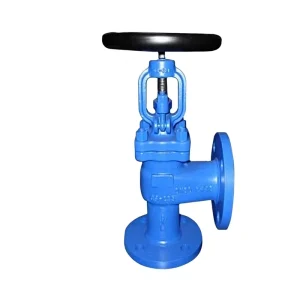 Dn250 GB Flange Type Cast Iron Control Manual OEM Stop Bellows Seal Globe Valve