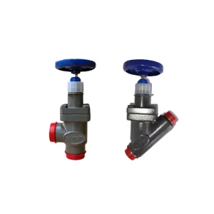Donevf DN20 DN200 Industrial Globe Valve for Refrigeration & Compressor Unit Metal Material 1 Year Warranty