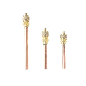 Donevf High Quality 1 4″ Brass Needle Valve for Air Conditioning and Refrigeration Parts with 1 Year Warranty