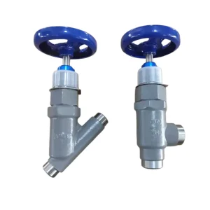 Donevf Straight Angle Shut Forging Steel Valve Small Body for Industrial Refrigeration Heat Exchanger Parts R404A R134A