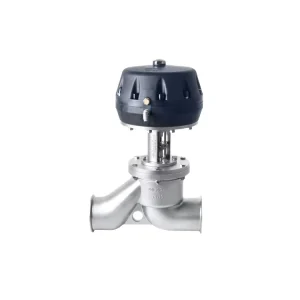 Donjoy Food Grade Pneumatic SS316 Stainless Steel Globe Valve Sanitary Food Grade Stop Valve for Beverage and Milk