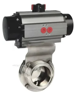Double-Acting Pneumatic Rotary Valve Actuator