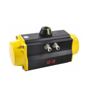 Double Acting Pneumatic Valve Actuator for Water OEM Customizable Precise Control