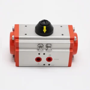 Double-Acting Single-Acting Pneumatic Valve Actuator Aluminum Alloy Ball Valve Cylinder Butterfly Valve Switch