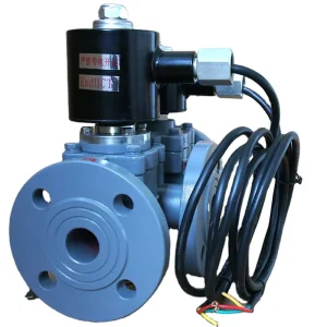 Double Coils Z(X+Y) Way Carbon Steel 3 Way Combined Piston Operated 12v 24v 110 220v Ac Dc Air Water Solenoid Valve