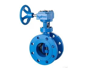 Double Eccentric Butterfly Valve Eco Friendly & Durable for Water Supply Networks & Municipal Wastewater Treatment