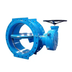 Double Eccentric Butterfly Valve Water Standard Manual Valve Ductile Iron Ss Dn 65 Manual Type Butterfly Valve with Handle