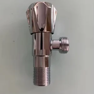 Double Fire Arco 1 2 SS Stainless Steel Brass Angle Valve Two Three Toilet Basin Water Bathroom Faucet Accessories