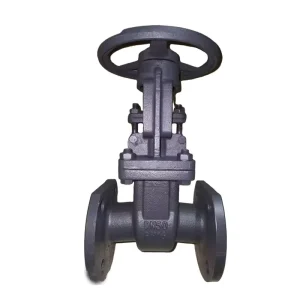 Double Flange High Pressure Gate Valve Gost Russian Standard Sluice Gate Valve