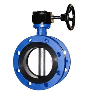 Double Flanged Butterfly Valve