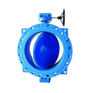 Double Flanged Eccentric Butterfly Valve From China for Water Gas Oil Media Hydraulic Power General Application