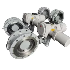 Double Offset PTFE Lined for Oil Low Friction Stainless Steel Butterfly Valve