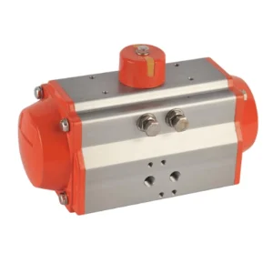 Double/Single-Acting 90-Degree Rotary Pneumatic Valve Actuator