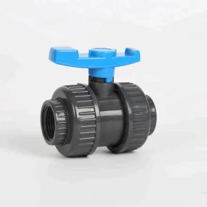 Double Union Ball Valve for Water OEM Customizable