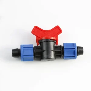 Drip Irrigation Mini Plastic Ball Valve