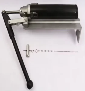 Drywall Tools Compound Loading Pump Box Filler Valve 4-771 Black for Repair Replace