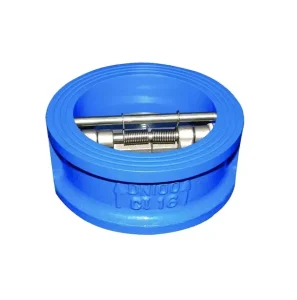 Dual Check Valve Factory Customization Plate Wafer Industrial Butterfly Check Valve
