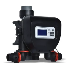 Dual Mode Quartz Sand Automatic Water Control Valve Manufacturer Water Filter Faucet Poppet Flow Control Valve
