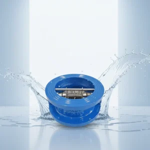 Dual Wafer Check Valve Manual Safety Water Valve
