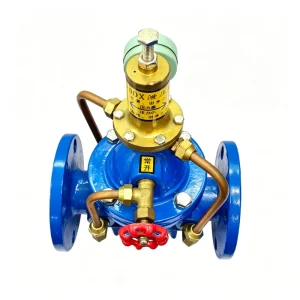 Ductile Iron 200X Pilot-Operated Hydraulic Diaphragm Pressure-Reducing Valve for Water OEM