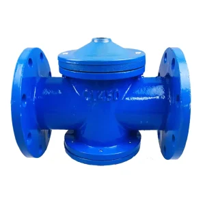 Ductile Iron Adjustable Dynamic Flow Differential Pressure Control Valve