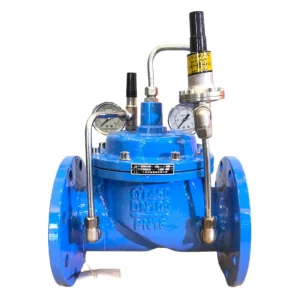 Ductile Iron Adjustable Flange Pressure Reducing Valve for Industrial Use Custom Size