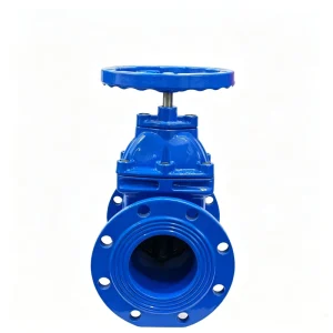 Ductile Iron Body Fire Gate Valve with Electrical Position Indicator Firefighting Equipment Accessory