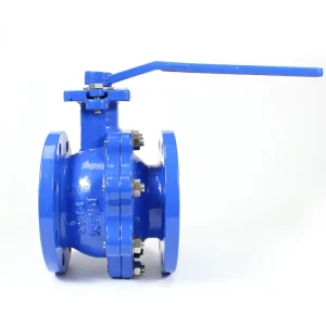 Ductile Iron Body SS304 Ball ANSI B16.1 Flange Ball Valve PN10 1/2” Ball Valve