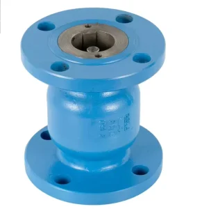 Ductile Iron Body Spring Silencing Silent Check Valve