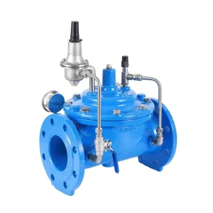 Ductile Iron Cast Iron 500X Pressure Relief and Pressure Reducing Hydraulic Control Valve