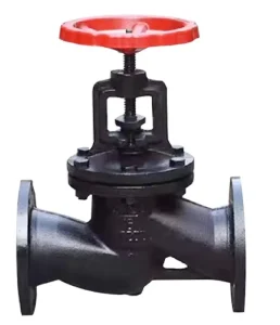 Ductile Iron Cast Iron Flanged Globe Valve with Seal