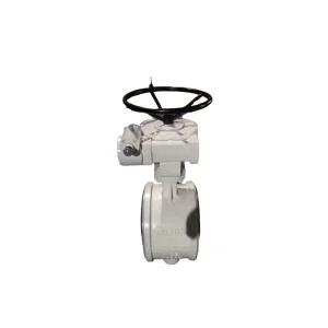 Ductile Iron Eccentric Eclipse Electric Electrically Actuated Electronic Double Offset Butterfly Valve