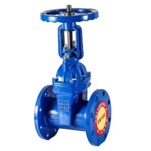 Ductile Iron Flange Gate Valve Cast Iron Soft Seal Gate Valve Flange Rising Stem Soft Sealing Gate Valve