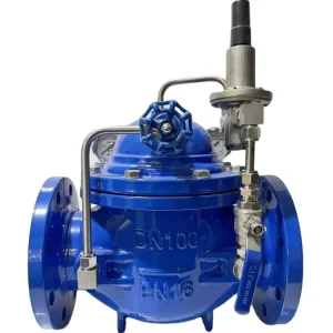 Ductile Iron Flanged Adjustable Pressure Control and Regulating Valve