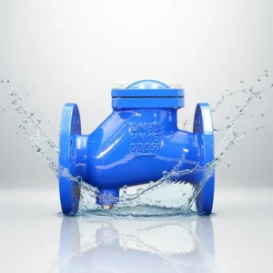 Ductile Iron Flanged Ball Check Valve Safety Manual High Temperature Price for Water Media